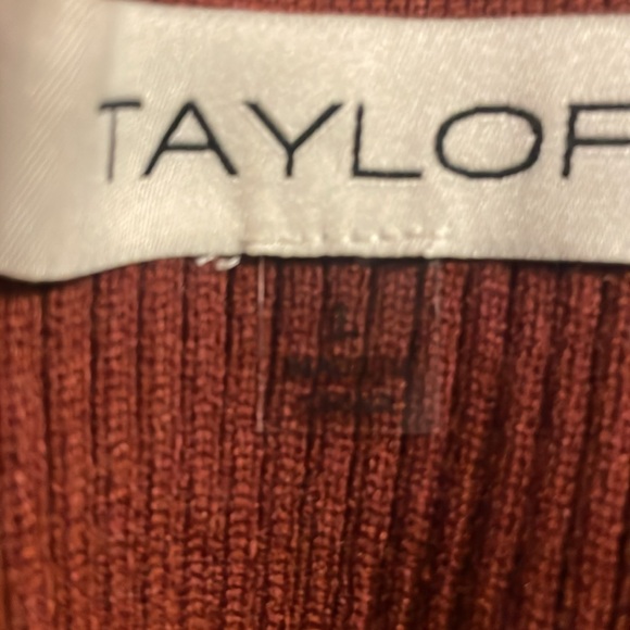 TAYLOR
Knit Top Maxi Dress - Picture 7 of 9